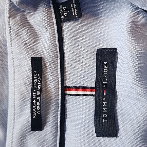 Tommy Hilfiger men's long-sleeved shirt, size L - Picture 7 of 9